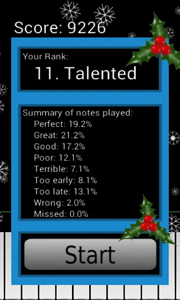 Christmas Piano (Рождественское пианино) [МОД: Бесконечные деньги, Монеты и Мега MOD] Screenshot 2
