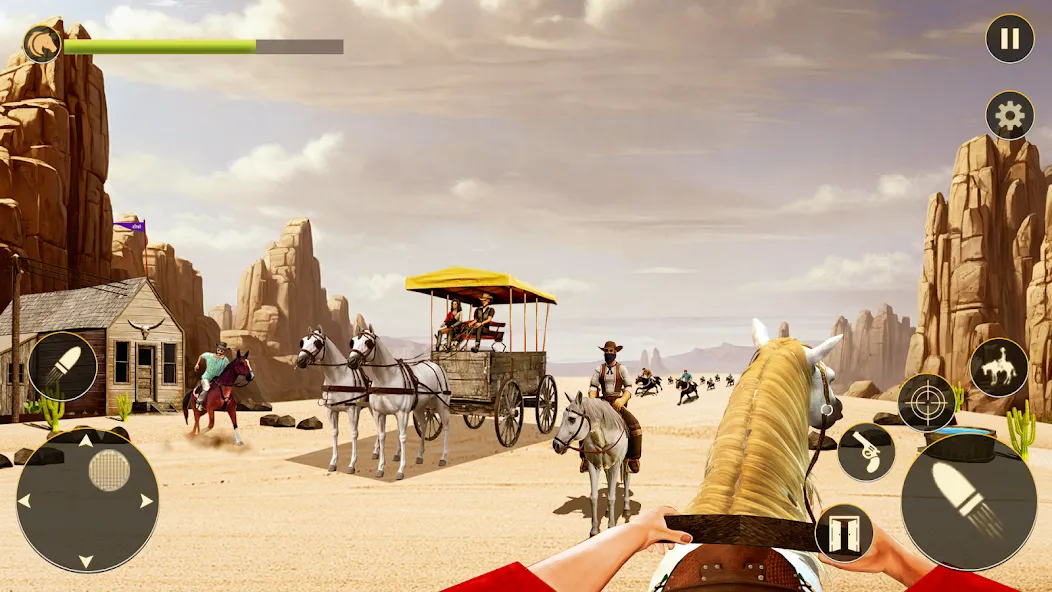 Horse Riding Rivals Horse Race (ХорсРайдинг Ривалс Лошадиные скачки) [МОД: Меню, Бесконечные монеты и Открытые уровни] Screenshot 3