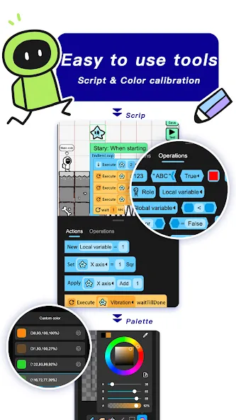 Julian's Editor: Create & Play [МОД: Много денег, Монет и Все открыто] Screenshot 3