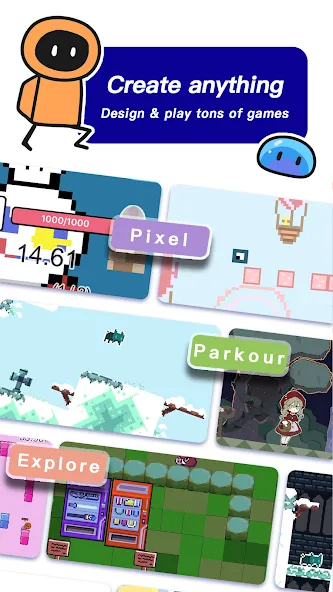 Julian's Editor: Create & Play [МОД: Много денег, Монет и Все открыто] Screenshot 5