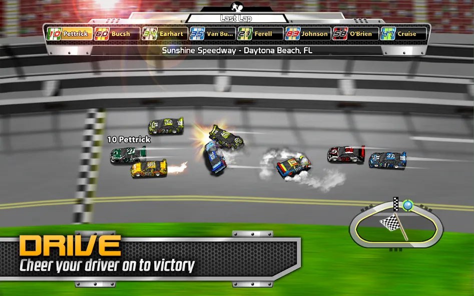 BIG WIN Racing (БИГ ВИН Гонки) [МОД: Деньги, Монеты и Меню MOD] Screenshot 2