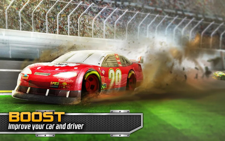 BIG WIN Racing (БИГ ВИН Гонки) [МОД: Деньги, Монеты и Меню MOD] Screenshot 3