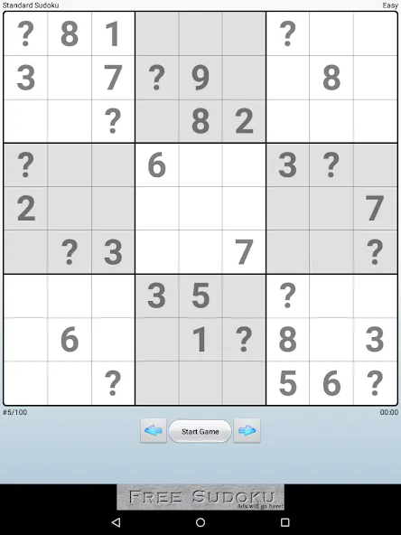 Droidoku - Andoku Puzzle (Дроидоку) [МОД: Много монет, Открытые уровни и Мега MOD] Screenshot 5