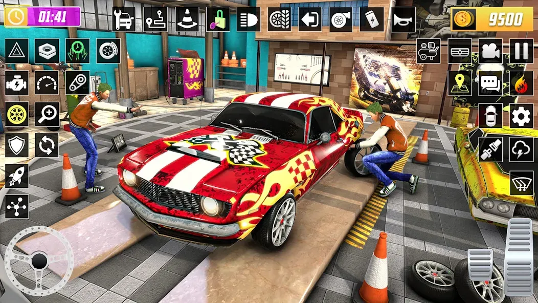 X Demolition Derby : Car Games [МОД: Бесконечные деньги, Монеты и Мега MOD] Screenshot 3