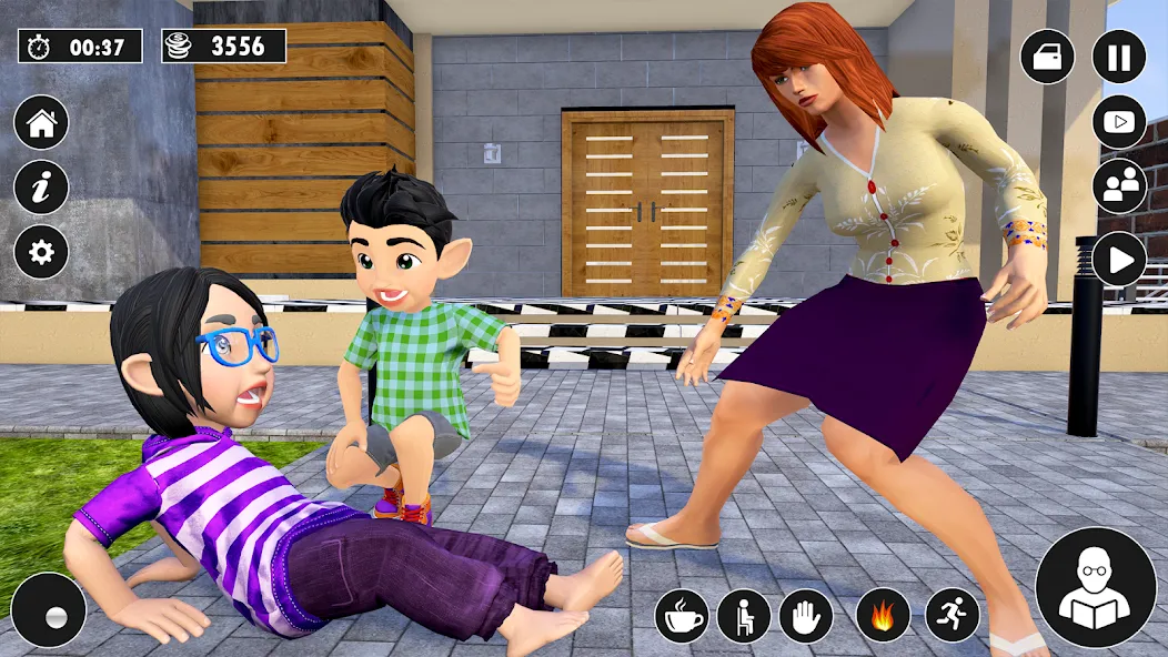 High School Teacher Life Game [МОД: Много монет, Открытые уровни и Мега MOD] Screenshot 2