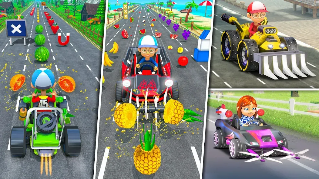 Mini Car Racing Game Legends [МОД: Много денег, Монет и Все открыто] Screenshot 5