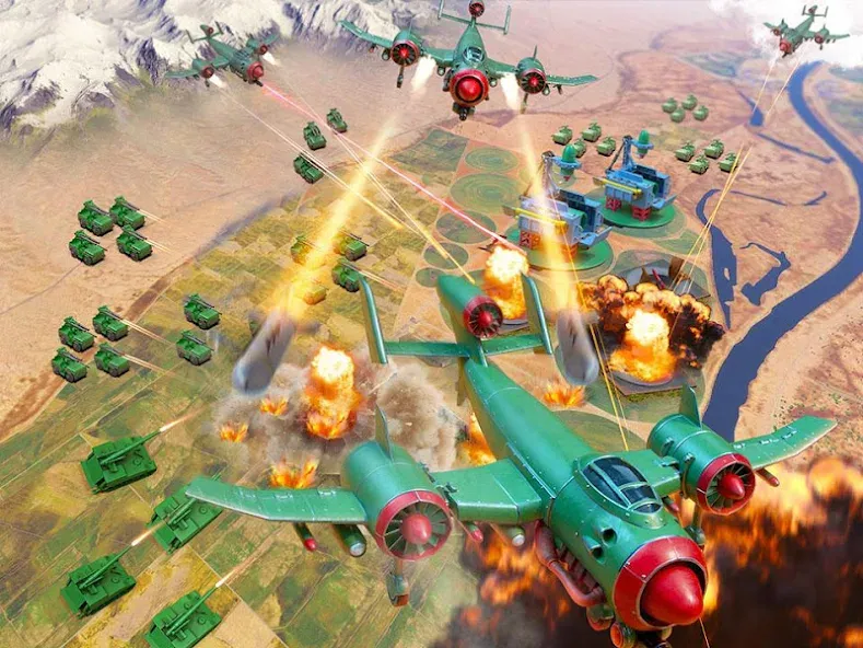 TOY WARS BETA (Армия Мен Страйк Бета) [МОД: Много денег, Монет и Все открыто] Screenshot 4