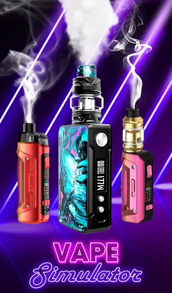 Vape 'N Pod Trick Simulator [МОД: Меню, Бесконечные монеты и Открытые уровни] Screenshot 2