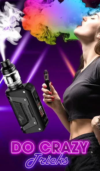 Vape 'N Pod Trick Simulator [МОД: Меню, Бесконечные монеты и Открытые уровни] Screenshot 3
