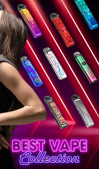 Vape 'N Pod Trick Simulator [МОД: Меню, Бесконечные монеты и Открытые уровни] Screenshot 4