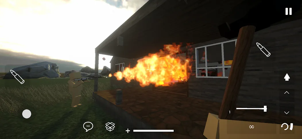 Building Destruction (Деструкция зданий) [МОД: Бесконечные деньги, Монеты и Мега MOD] Screenshot 1