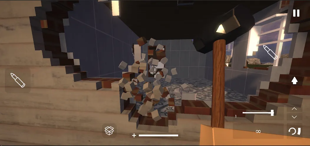 Building Destruction (Деструкция зданий) [МОД: Бесконечные деньги, Монеты и Мега MOD] Screenshot 2