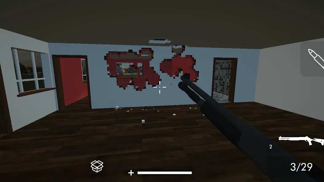 Building Destruction (Деструкция зданий) [МОД: Бесконечные деньги, Монеты и Мега MOD] Screenshot 3