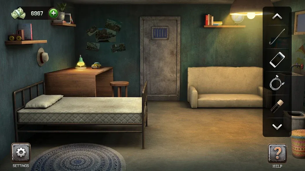 100 Doors - Escape from Prison (сто) [МОД: Все открыто, Дополнительные деньги и Меню MOD] Screenshot 3