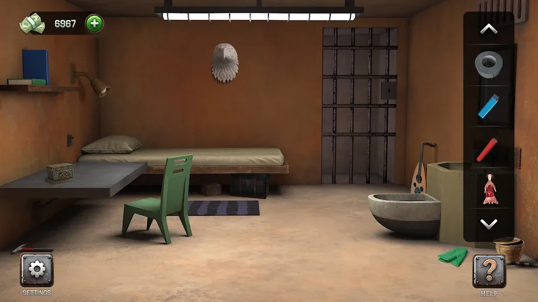 100 Doors - Escape from Prison (сто) [МОД: Все открыто, Дополнительные деньги и Меню MOD] Screenshot 4