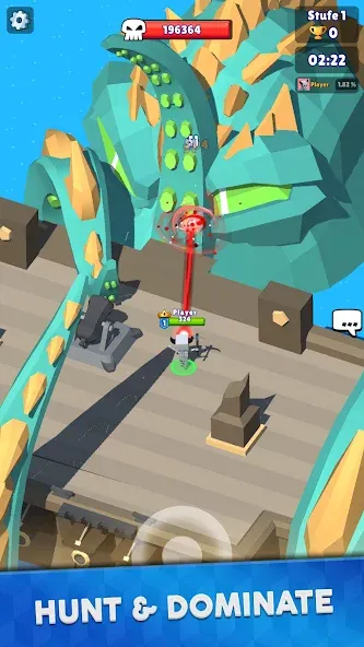 Hunt Royale: Action RPG Battle (Хант Роял) [МОД: Все открыто, Дополнительные деньги и Меню MOD] Screenshot 2