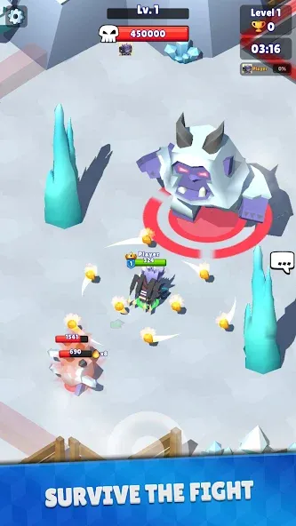 Hunt Royale: Action RPG Battle (Хант Роял) [МОД: Все открыто, Дополнительные деньги и Меню MOD] Screenshot 3