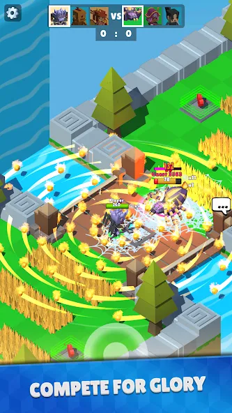 Hunt Royale: Action RPG Battle (Хант Роял) [МОД: Все открыто, Дополнительные деньги и Меню MOD] Screenshot 5