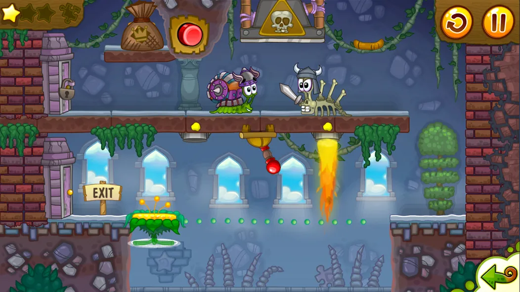 Snail Bob 2 [МОД: Бесконечные деньги, Монеты и Мега MOD] Screenshot 5