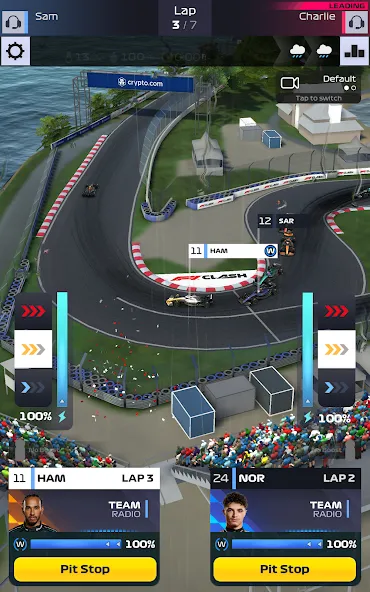 F1 Clash - Car Racing Manager (Ф1 Клаш) [МОД: Бесконечные деньги, Монеты и Мега MOD] Screenshot 3