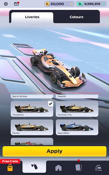 F1 Clash - Car Racing Manager (Ф1 Клаш) [МОД: Бесконечные деньги, Монеты и Мега MOD] Screenshot 4