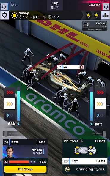 F1 Clash - Car Racing Manager (Ф1 Клаш) [МОД: Бесконечные деньги, Монеты и Мега MOD] Screenshot 5