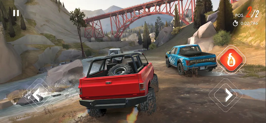 Rebel Racing (Ребел Рейсинг) [МОД: Много денег, Монет и Все открыто] Screenshot 1