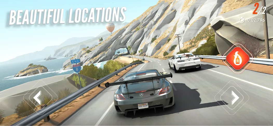Rebel Racing (Ребел Рейсинг) [МОД: Много денег, Монет и Все открыто] Screenshot 2