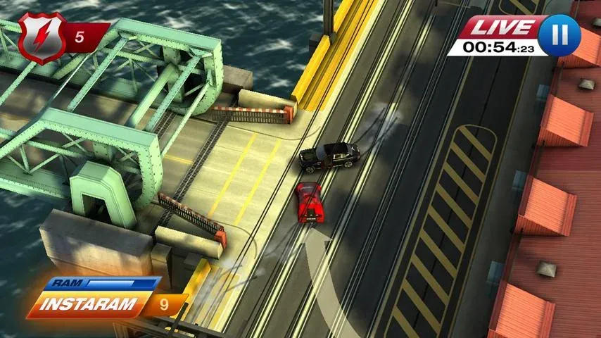 Smash Cops Heat (Смеш копс хит) [МОД: Деньги, Монеты и Меню MOD] Screenshot 1