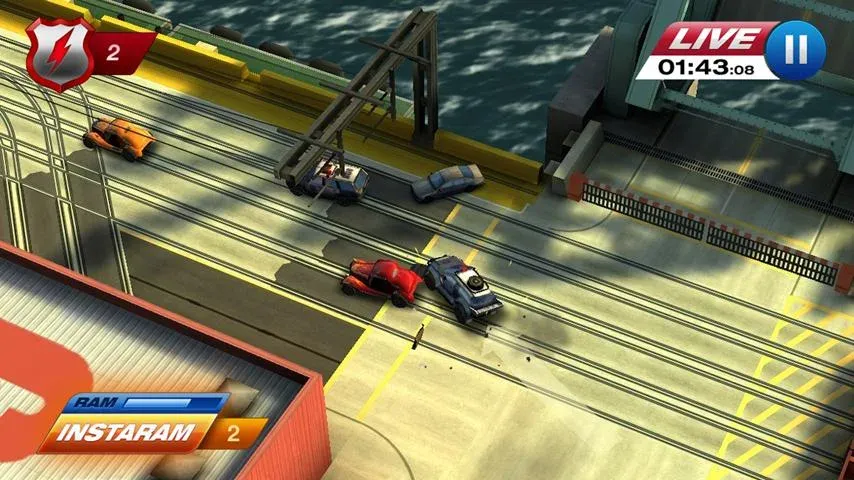 Smash Cops Heat (Смеш копс хит) [МОД: Деньги, Монеты и Меню MOD] Screenshot 4