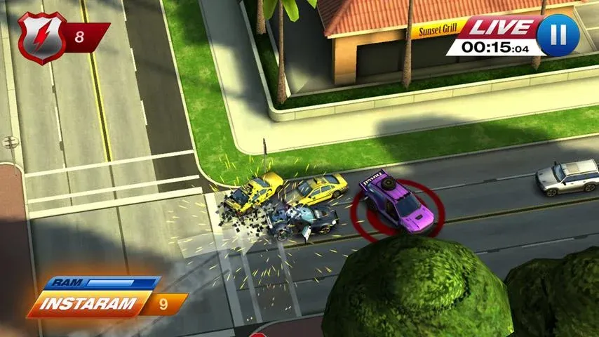 Smash Cops Heat (Смеш копс хит) [МОД: Деньги, Монеты и Меню MOD] Screenshot 5