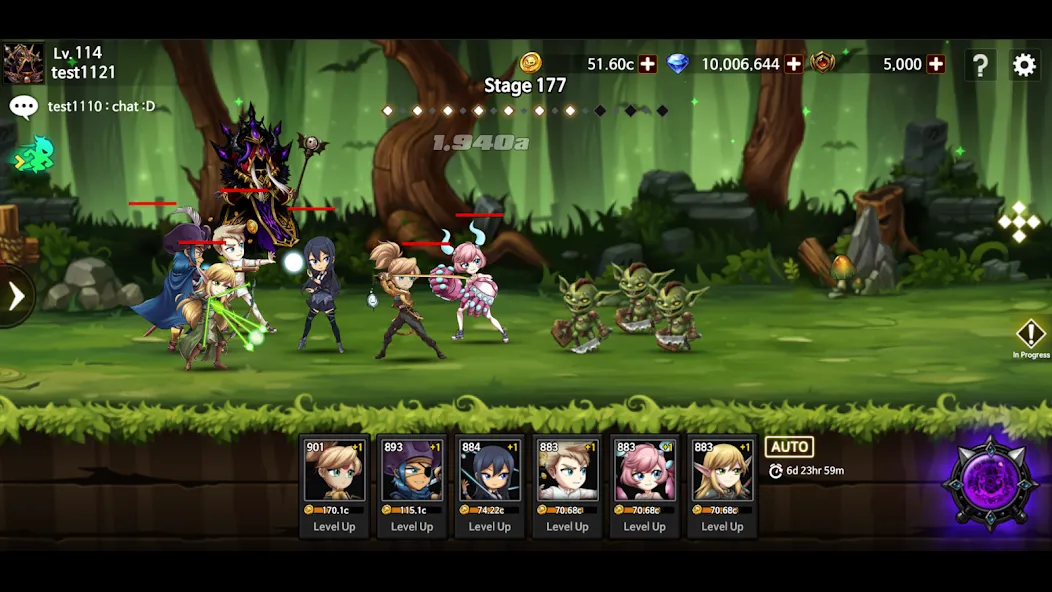 ChainArena (ЧейнАрена) [МОД: Много денег, Монет и Все открыто] Screenshot 2