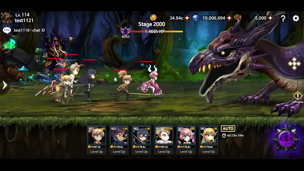 ChainArena (ЧейнАрена) [МОД: Много денег, Монет и Все открыто] Screenshot 3