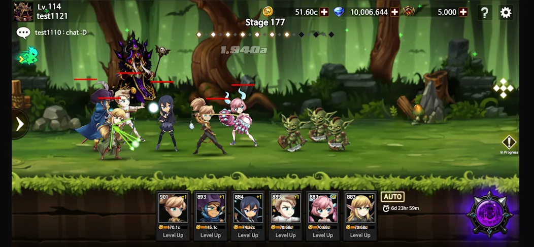 ChainArena (ЧейнАрена) [МОД: Много денег, Монет и Все открыто] Screenshot 5