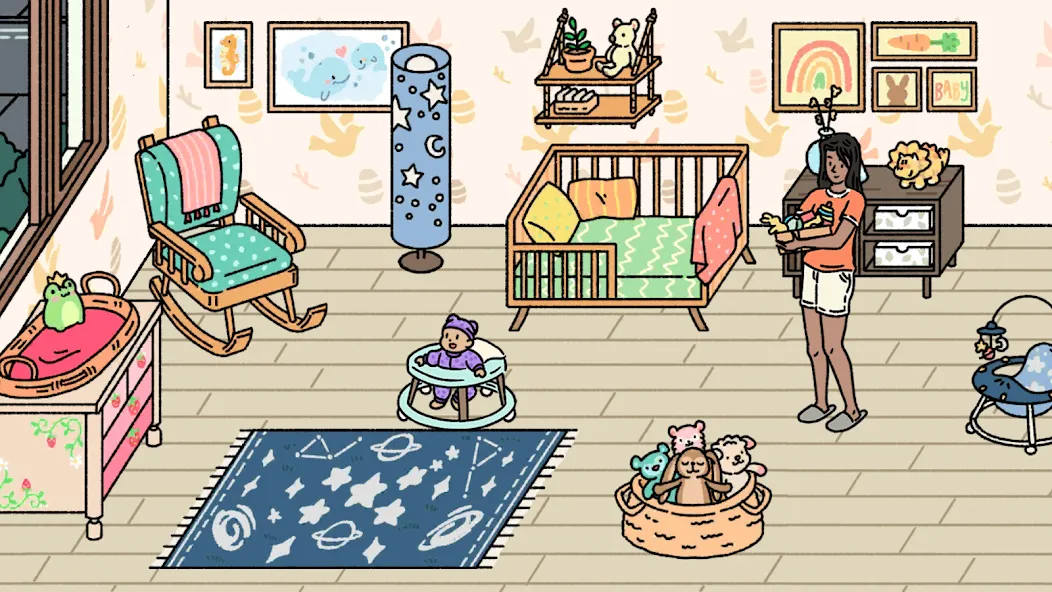 Adorable Home [МОД: Бесконечные деньги, Монеты и Мега MOD] Screenshot 2