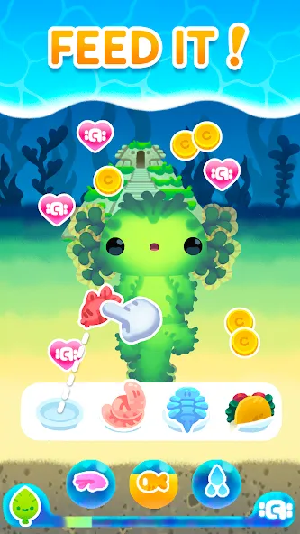 Axolochi [МОД: Много монет, Открытые уровни и Мега MOD] Screenshot 4