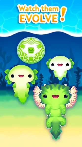 Axolochi [МОД: Много монет, Открытые уровни и Мега MOD] Screenshot 5