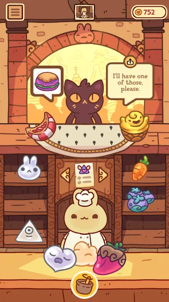 BunnyBuns [МОД: Много денег, Монет и Все открыто] Screenshot 1
