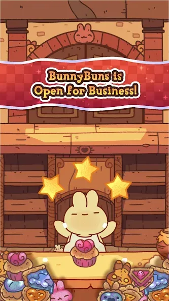BunnyBuns [МОД: Много денег, Монет и Все открыто] Screenshot 2