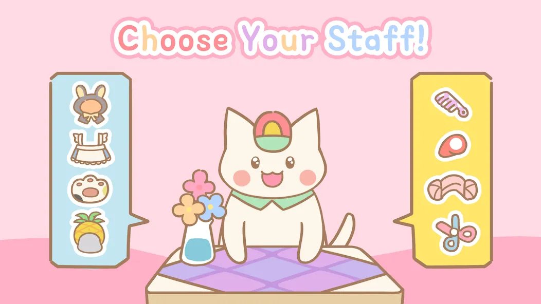 Cat Spa [МОД: Много денег, Монет и Все открыто] Screenshot 2