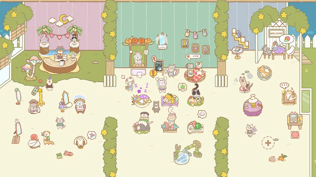 Cat Spa [МОД: Много денег, Монет и Все открыто] Screenshot 4