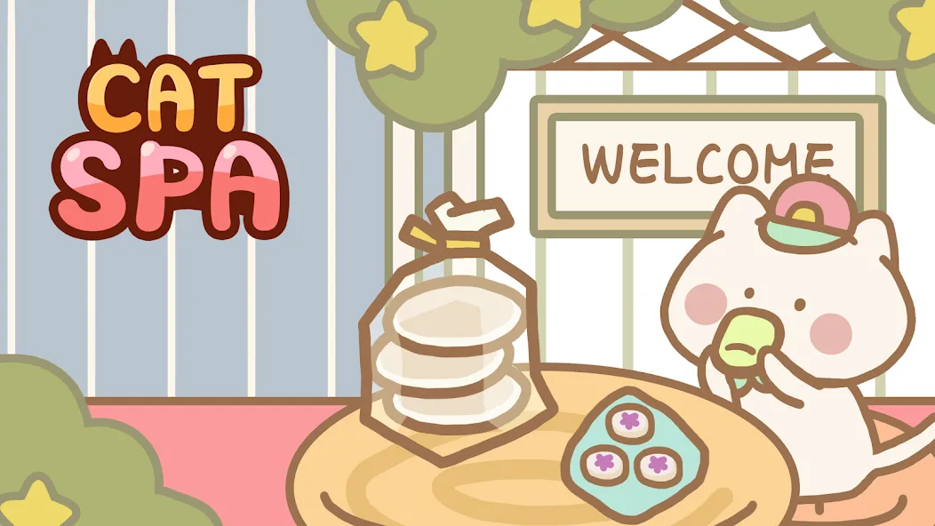 Cat Spa [МОД: Много денег, Монет и Все открыто] Screenshot 5