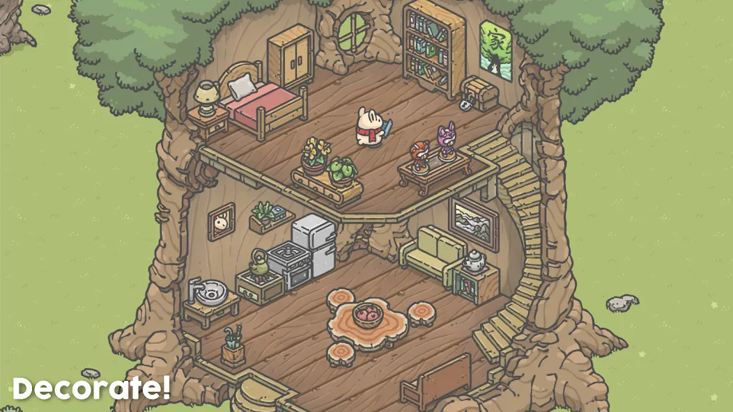 Tsuki's Odyssey [МОД: Бесконечные деньги, Монеты и Мега MOD] Screenshot 1
