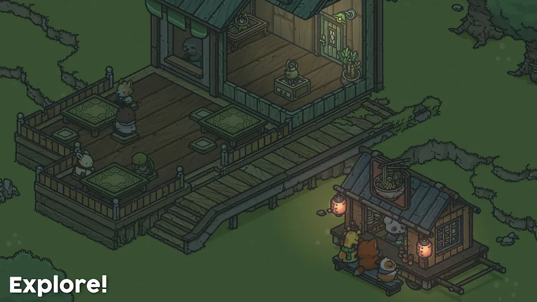 Tsuki's Odyssey [МОД: Бесконечные деньги, Монеты и Мега MOD] Screenshot 3