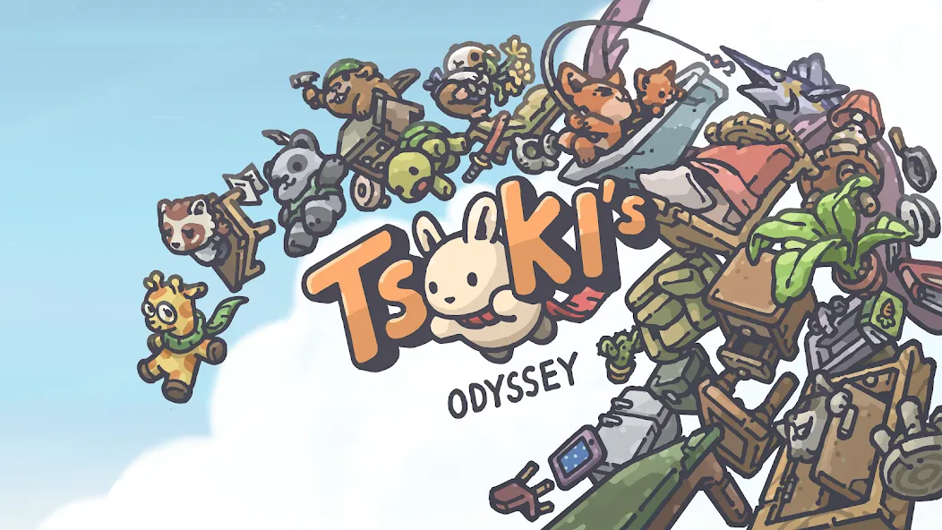 Tsuki's Odyssey [МОД: Бесконечные деньги, Монеты и Мега MOD] Screenshot 5
