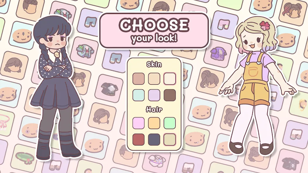 Pocket Love [МОД: Много денег, Монет и Все открыто] Screenshot 1