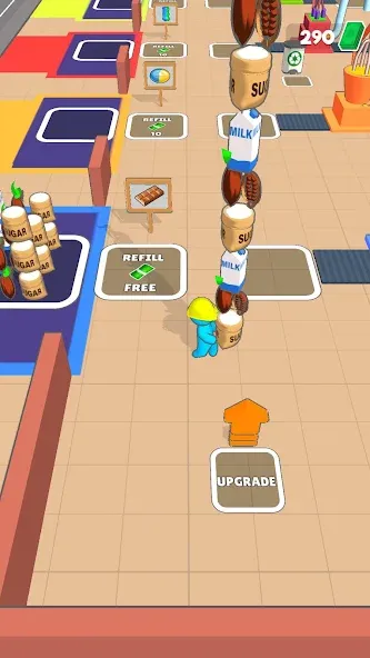 Candy Factory (Кэнди Фактори) [МОД: Меню, Бесконечные монеты и Открытые уровни] Screenshot 1