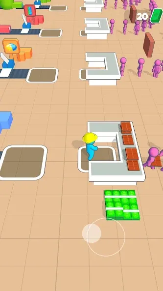 Candy Factory (Кэнди Фактори) [МОД: Меню, Бесконечные монеты и Открытые уровни] Screenshot 2