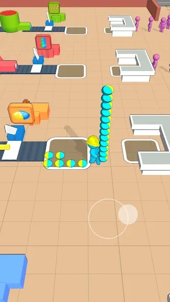 Candy Factory (Кэнди Фактори) [МОД: Меню, Бесконечные монеты и Открытые уровни] Screenshot 3