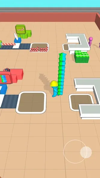 Candy Factory (Кэнди Фактори) [МОД: Меню, Бесконечные монеты и Открытые уровни] Screenshot 5